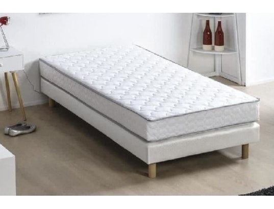 DEKO DREAM - KIVA - Matelas mousse 90 x 190 cm - Confort ferme - 16 cm