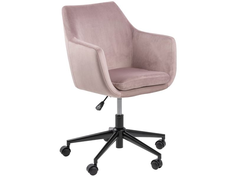AC Design Bürostuhl Nora, mit Polsterrücken und Armlehnen, Schreibtischstuhl