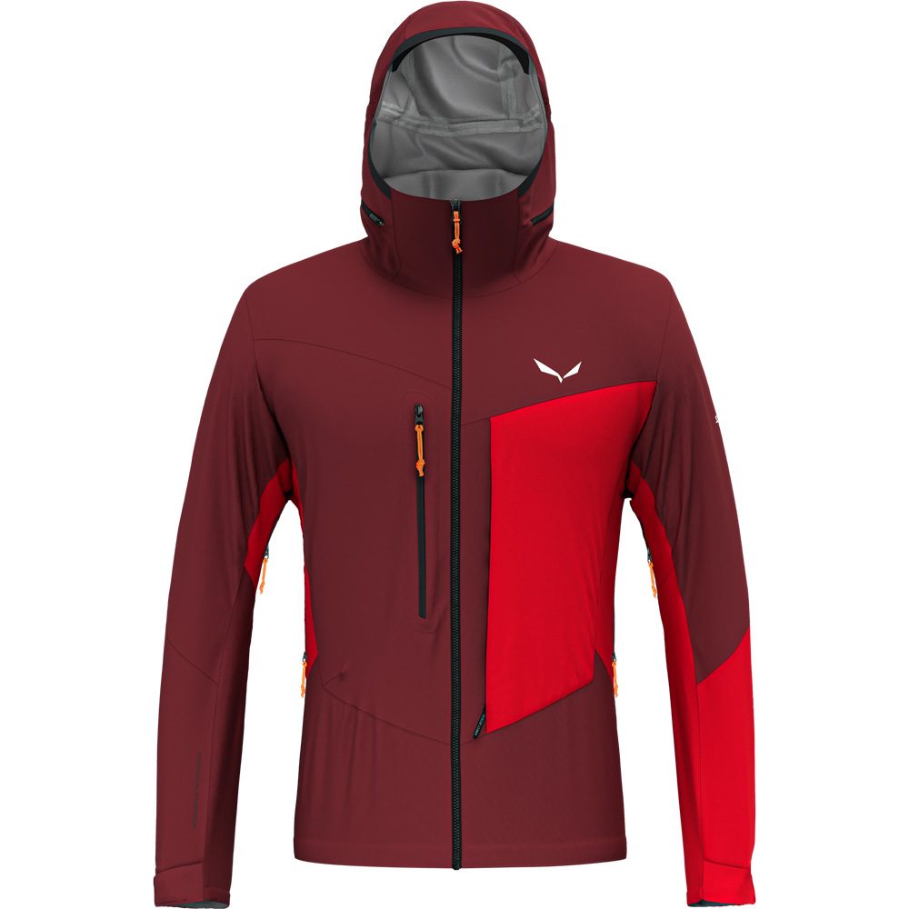 SALEWA Sella 3L PTX Hardshelljacke Herren syrah