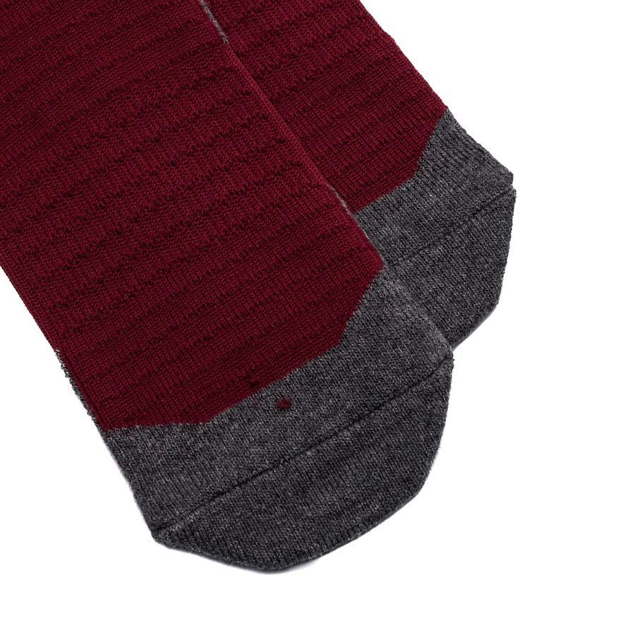 PUMA Chaussettes de Football LIGA Core - Bordeau/Blanc