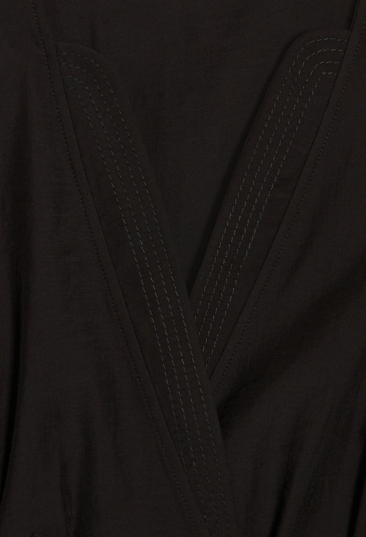 Robe courte evasee