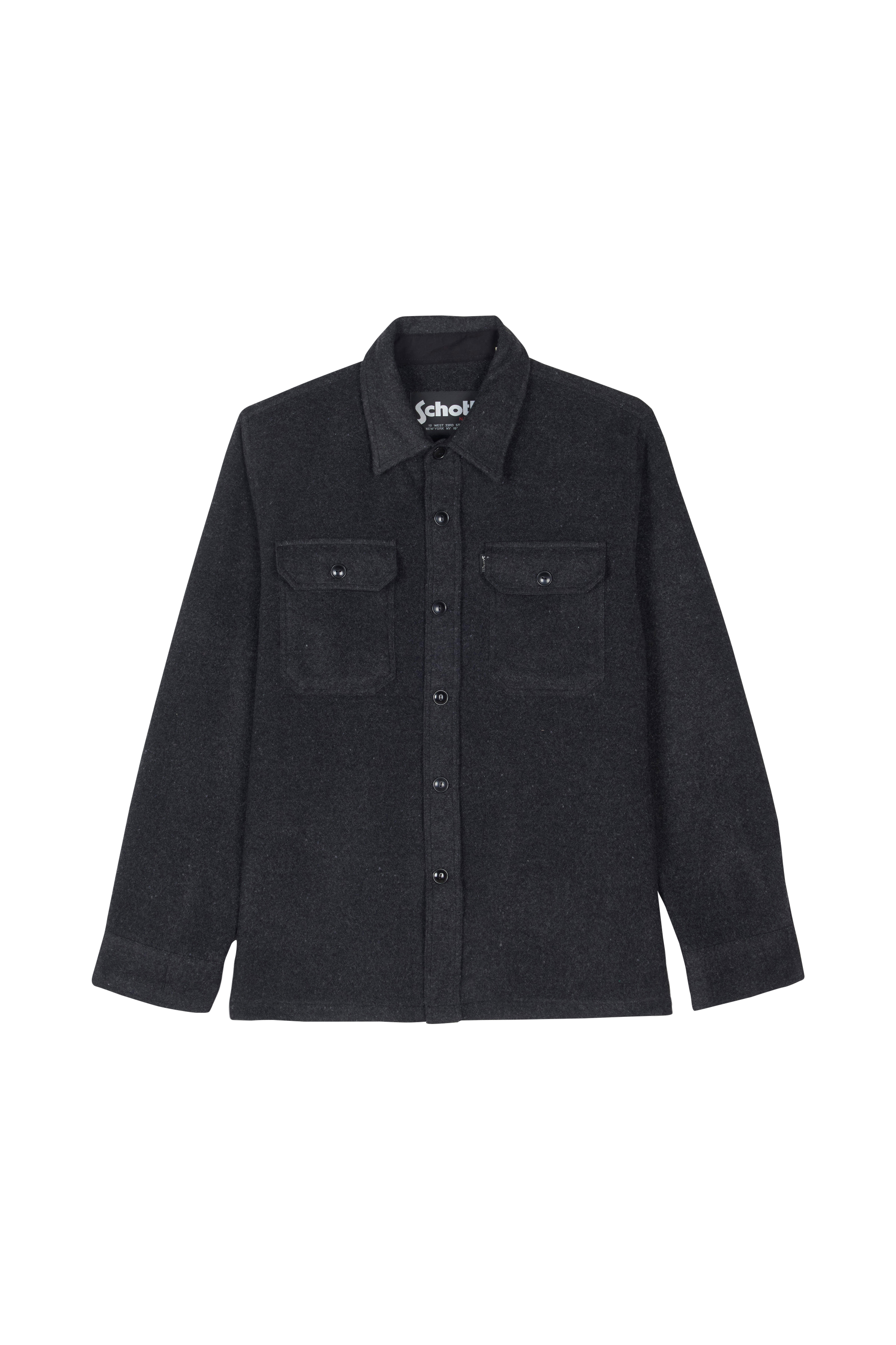 SCHOTT Surchemise SHCARL3 Gris