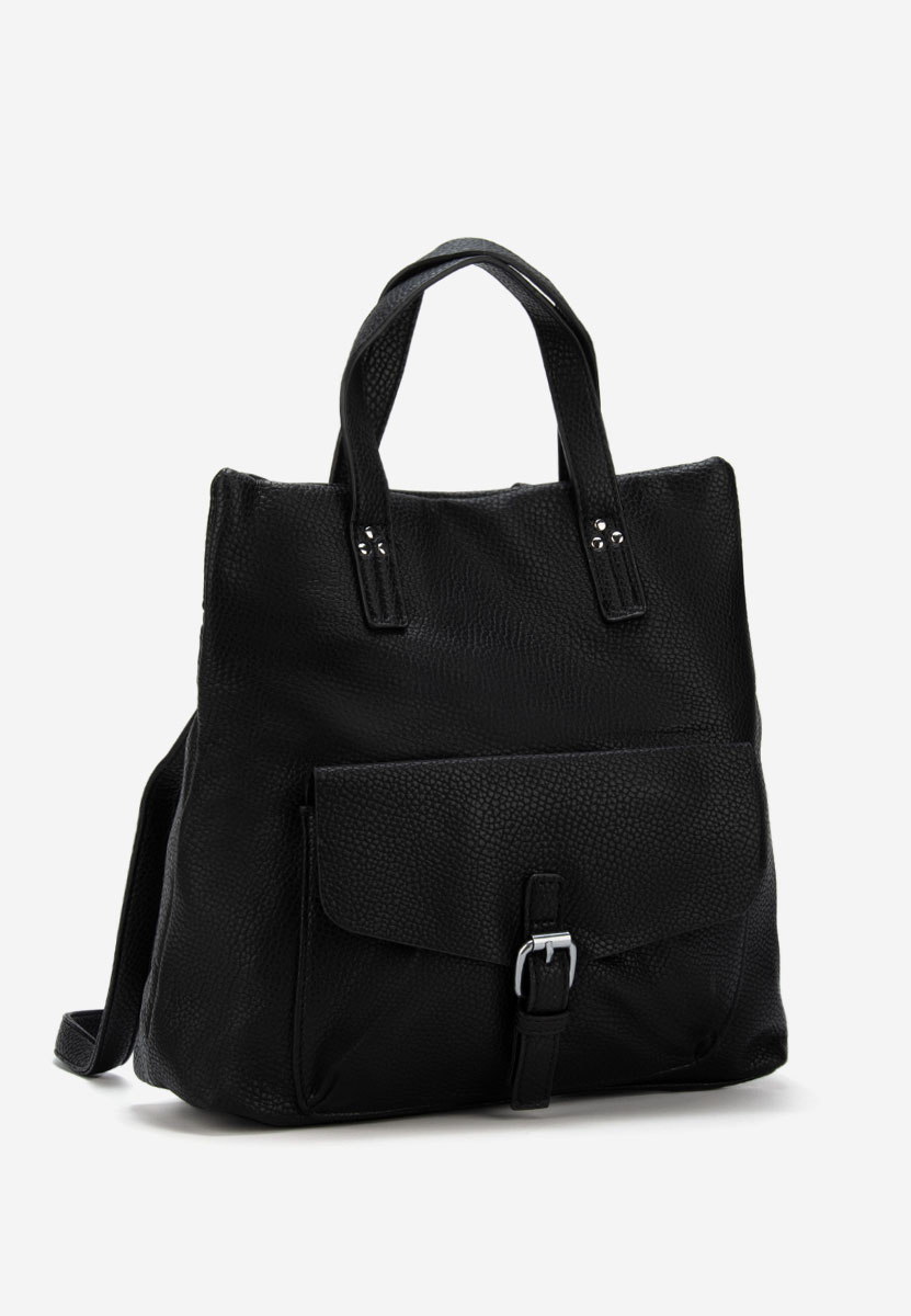 Sac à dos pour femme noir Saranea