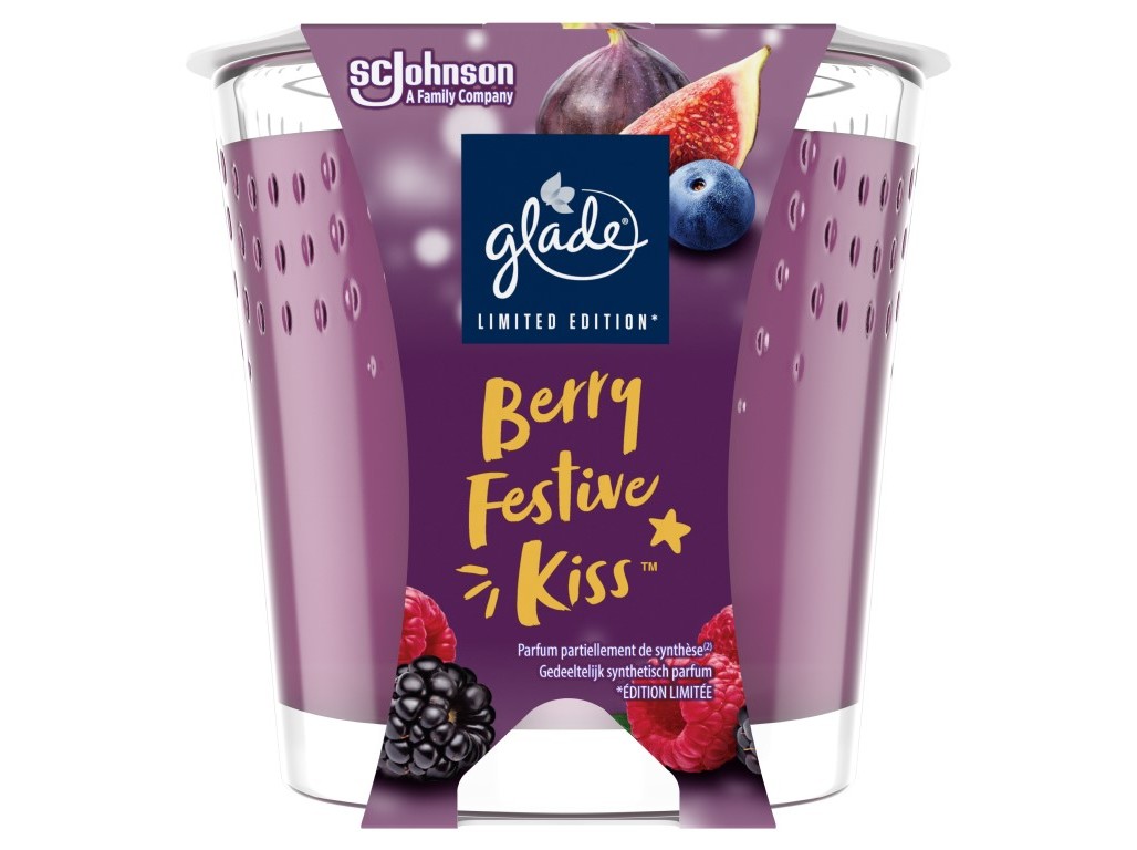 VELA GLADE WINTER BERRY FESTIVE KISS 112G