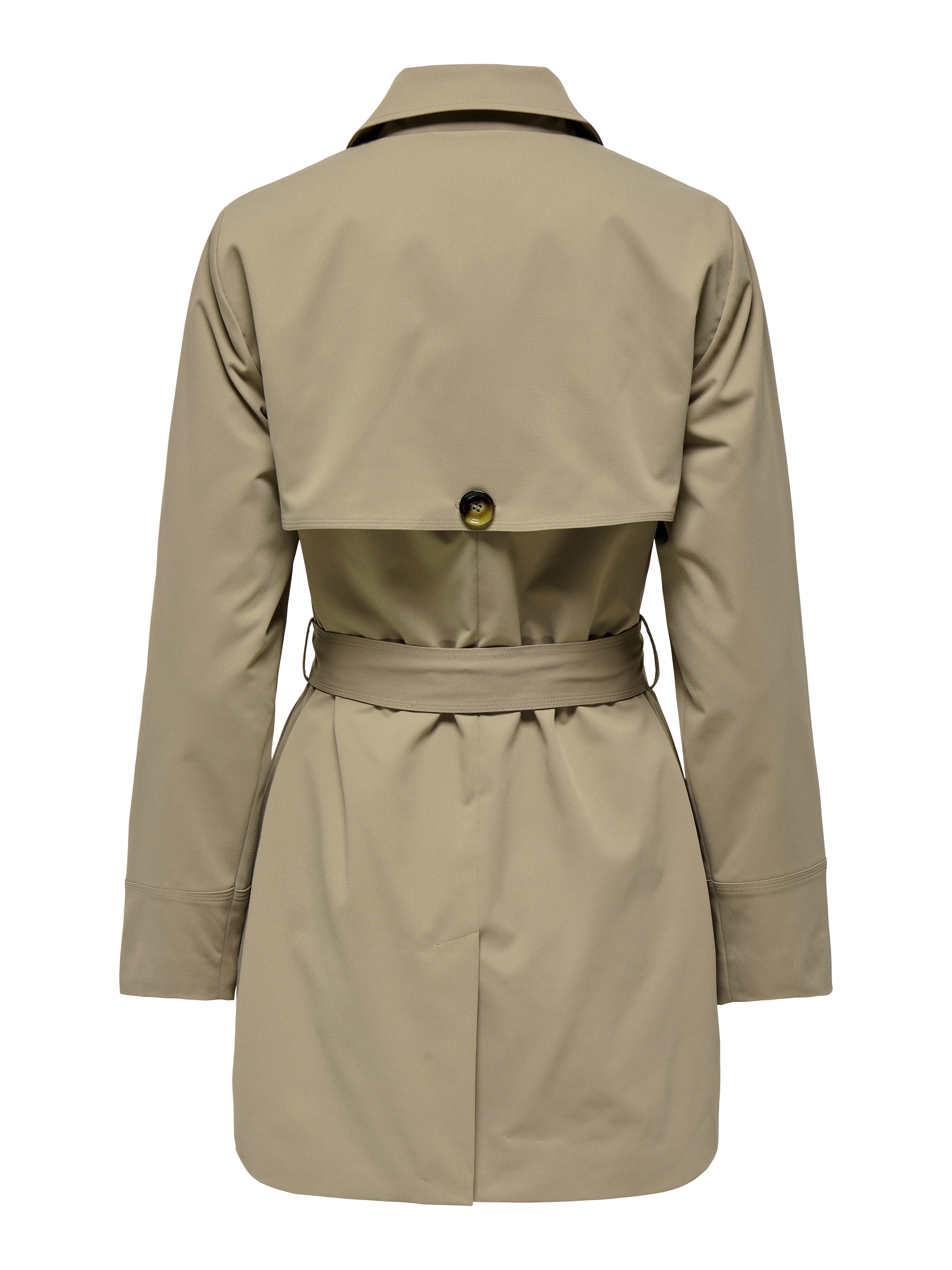 JDY Trenchcoat »JDYISADORA TRENCHCOAT OTW HAB NOOS«, mit Bindegürtel in der Taille