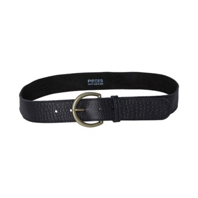 Ceinture femme Pcjybil Leather Jeans Fc PIECES