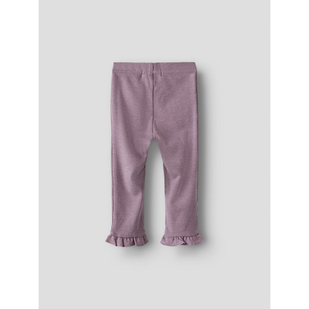 Køb Lil'Atelier Nostalgia Rose Melange Darla Slim Leggings