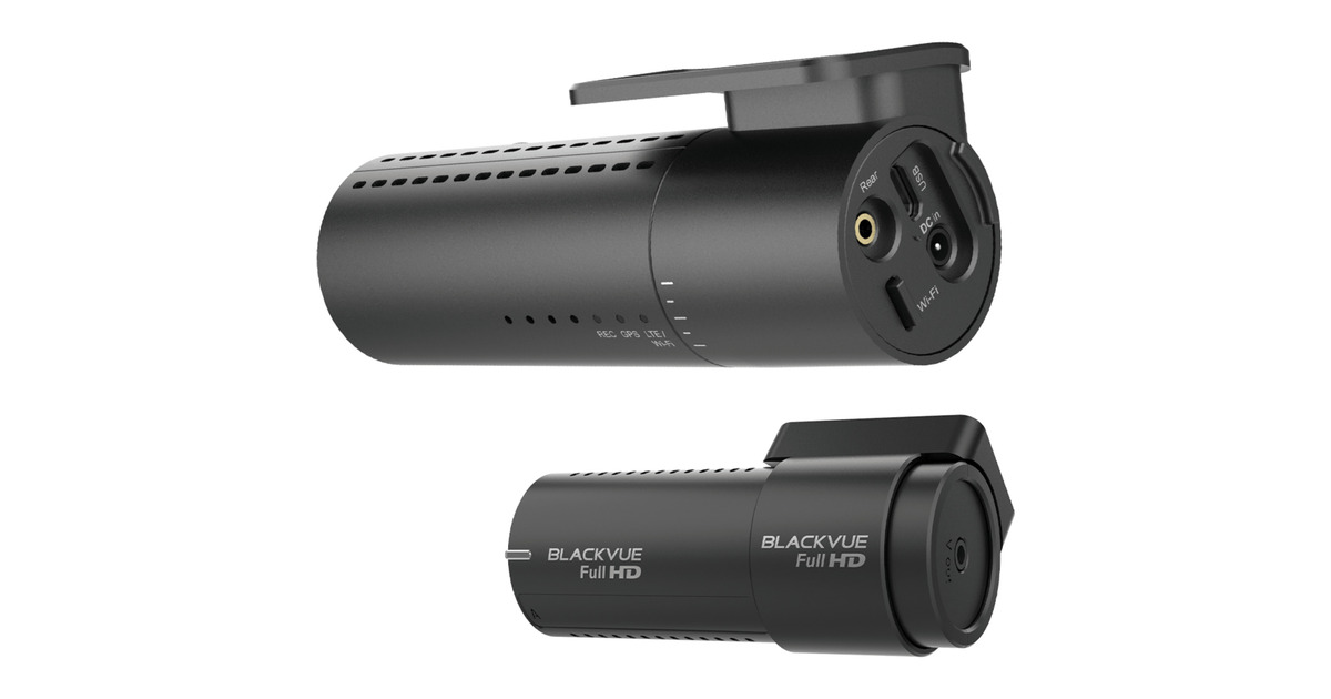BlackVueDashCam DR590X-2CH plus 128GB  (Zwart, Full HD 1080p | Wi-Fi | Parkeermodus | Sony STARVIS sensor | 139° kijkhoek)