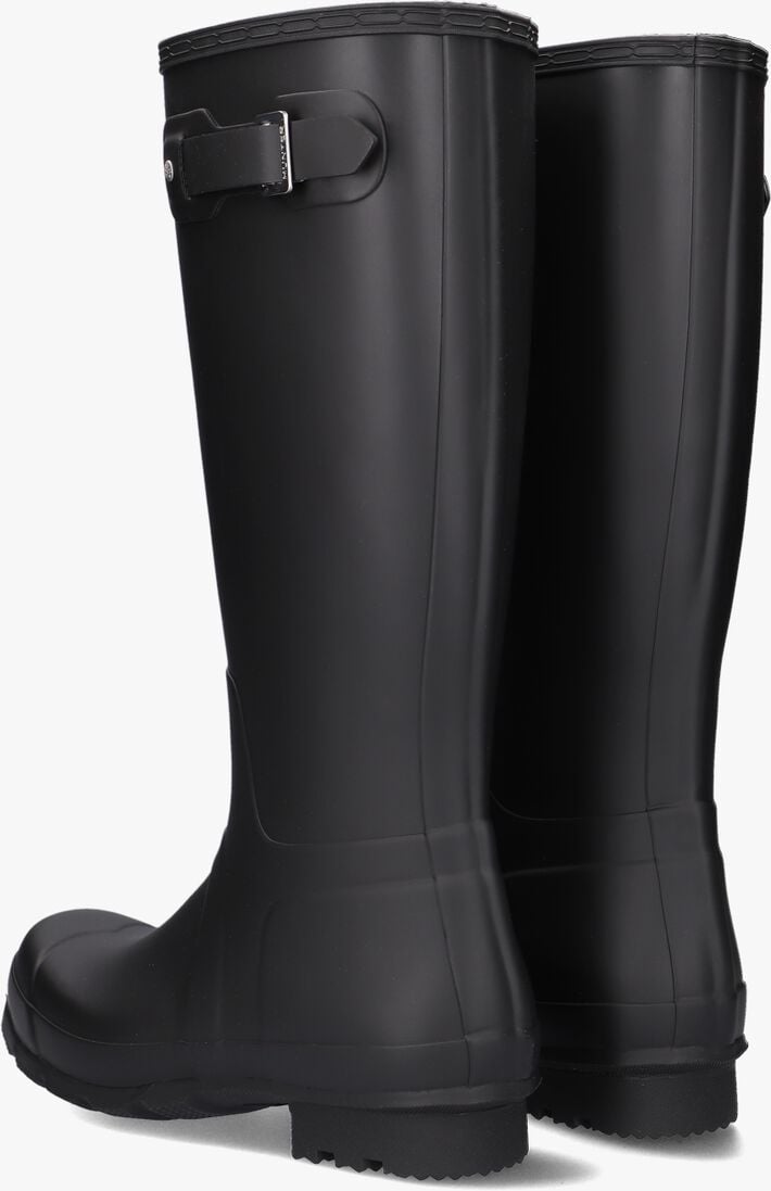 zwarte hunter regenlaarzen mens original tall