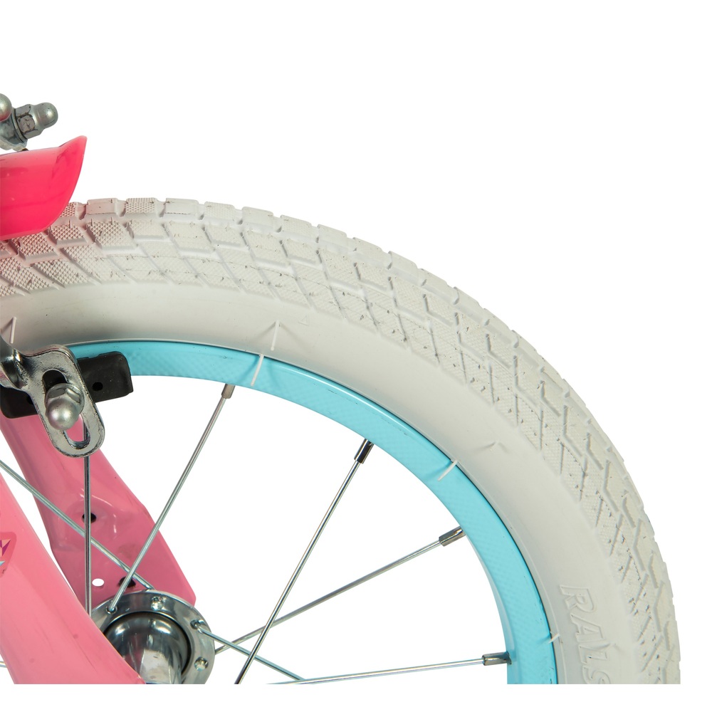14-Zoll-Prinzessinnenfahrrad, rosa