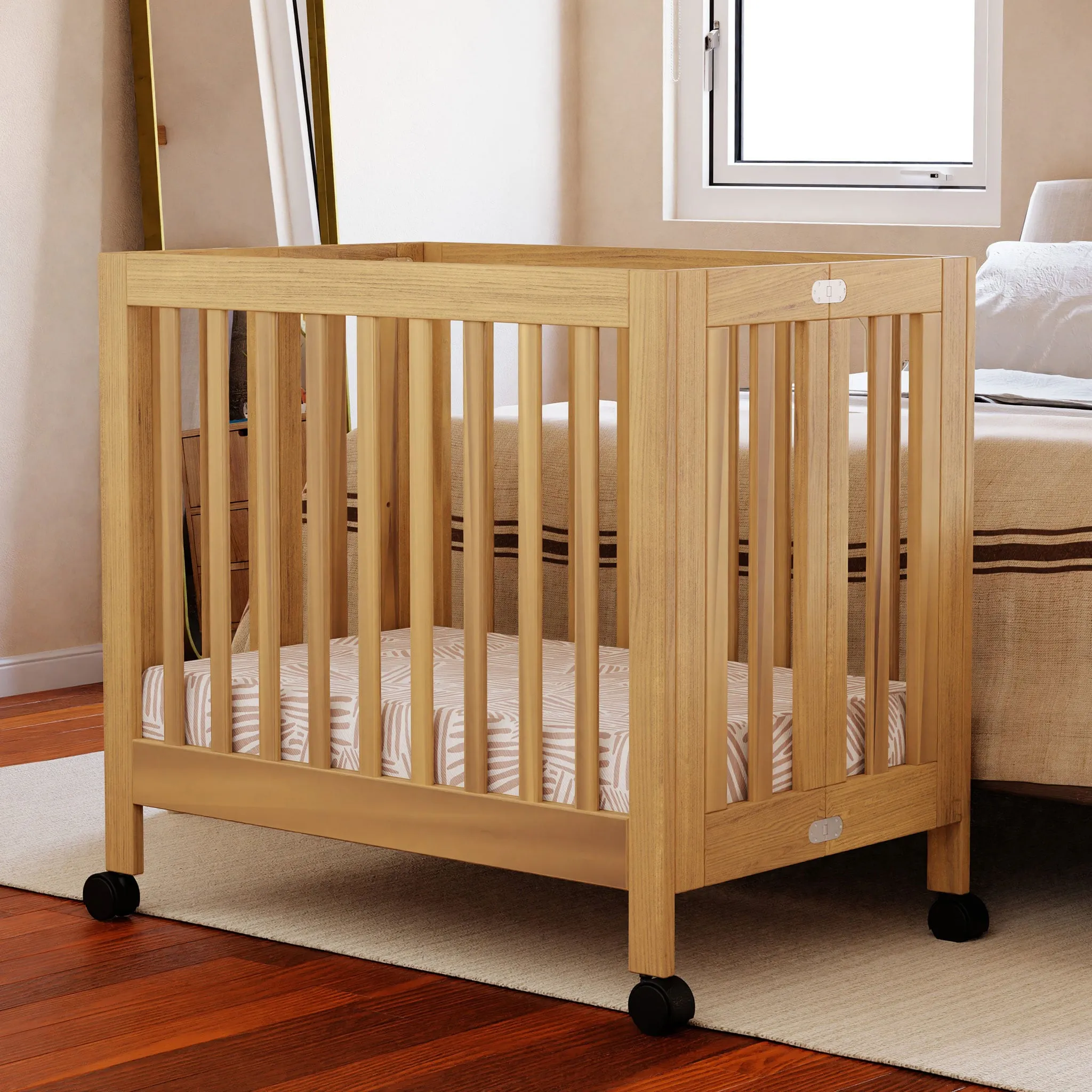 Babyletto Mini Couchette Origami - Miel