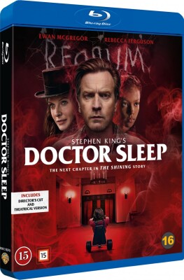 Doctor Sleep / Doktor Søvn - Stephen King - Blu-Ray