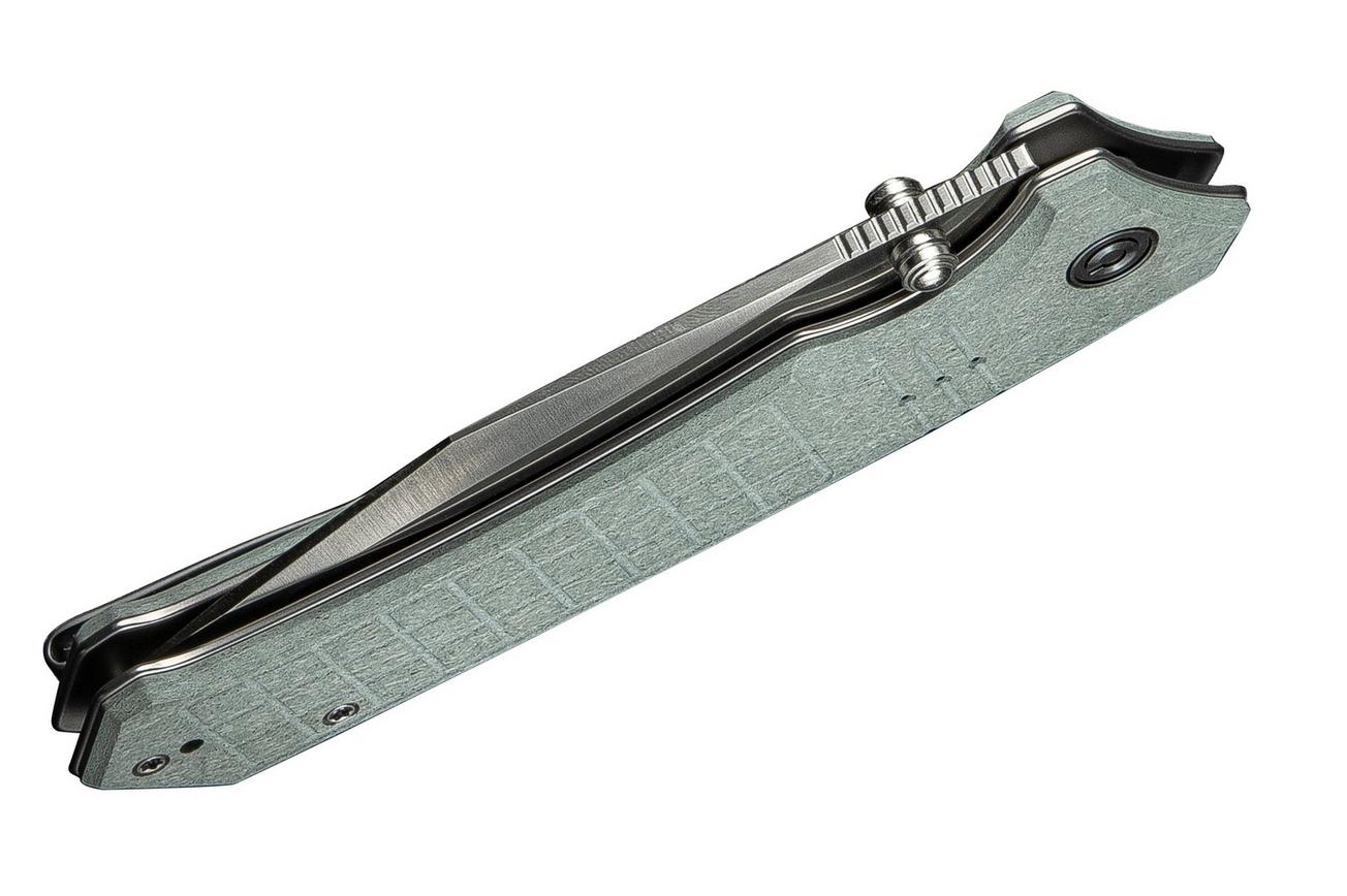 Civivi Tacticorix C23055-3 Satin Nitro-V, Grey Shredded G10, zakmes