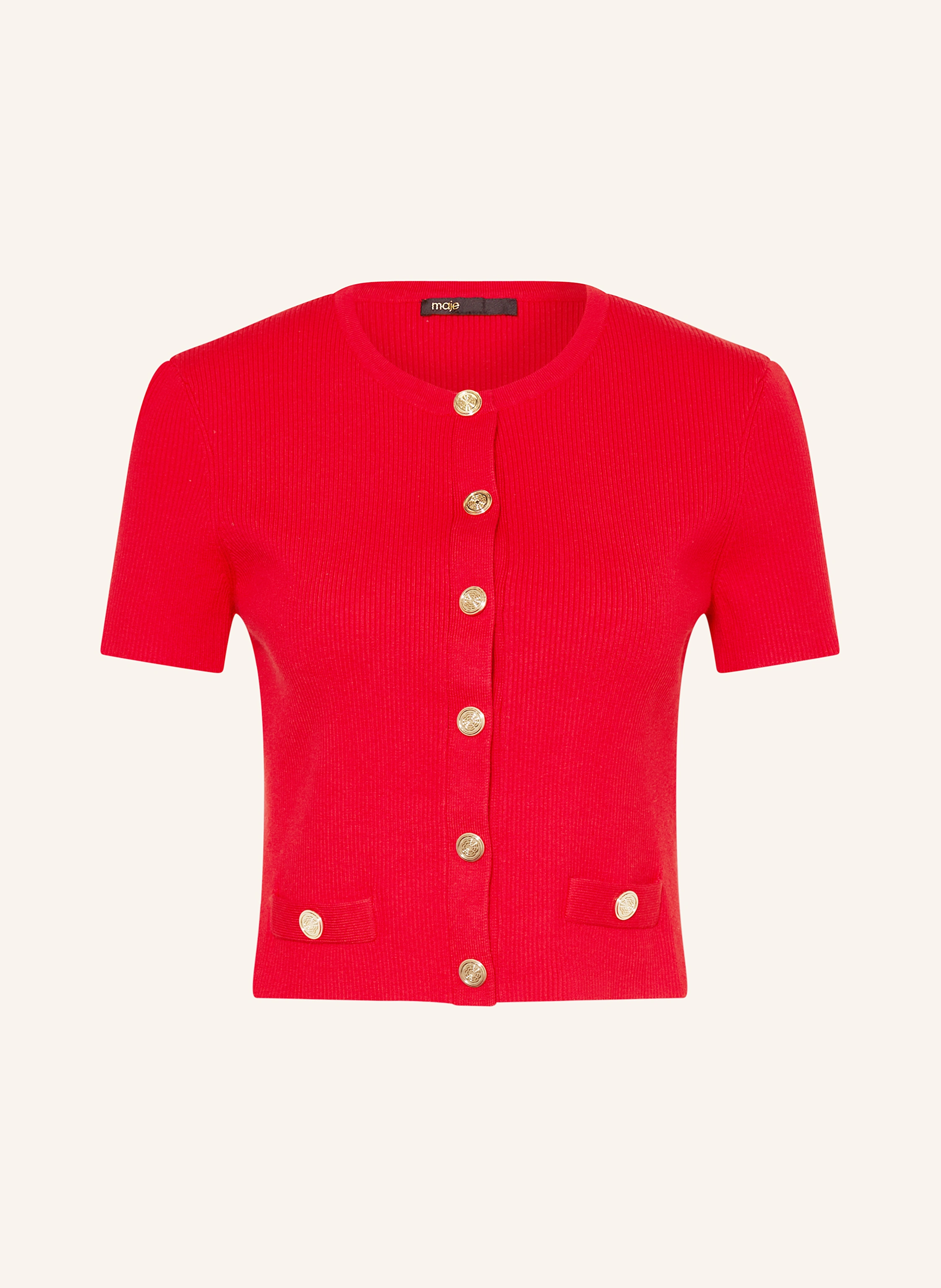 maje Strickjacke