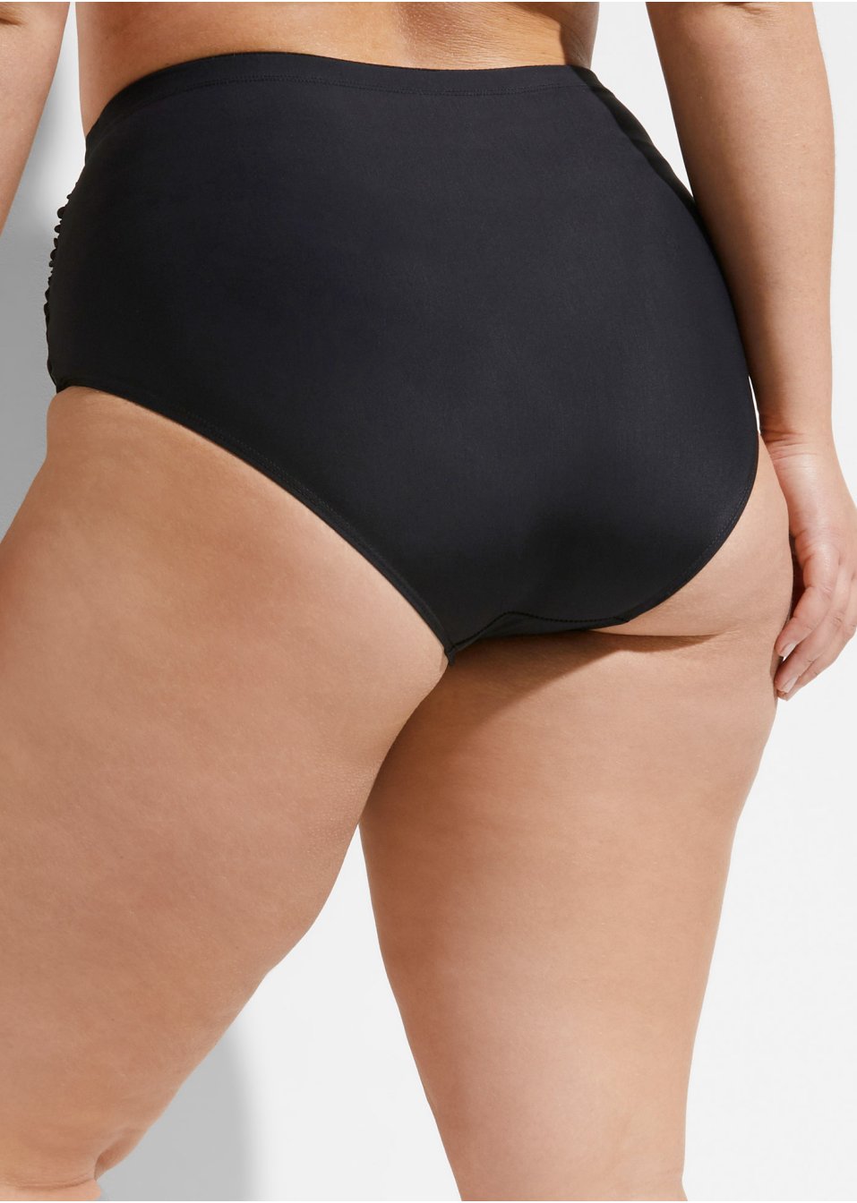 Bas de maillot avec léger effet sculptant