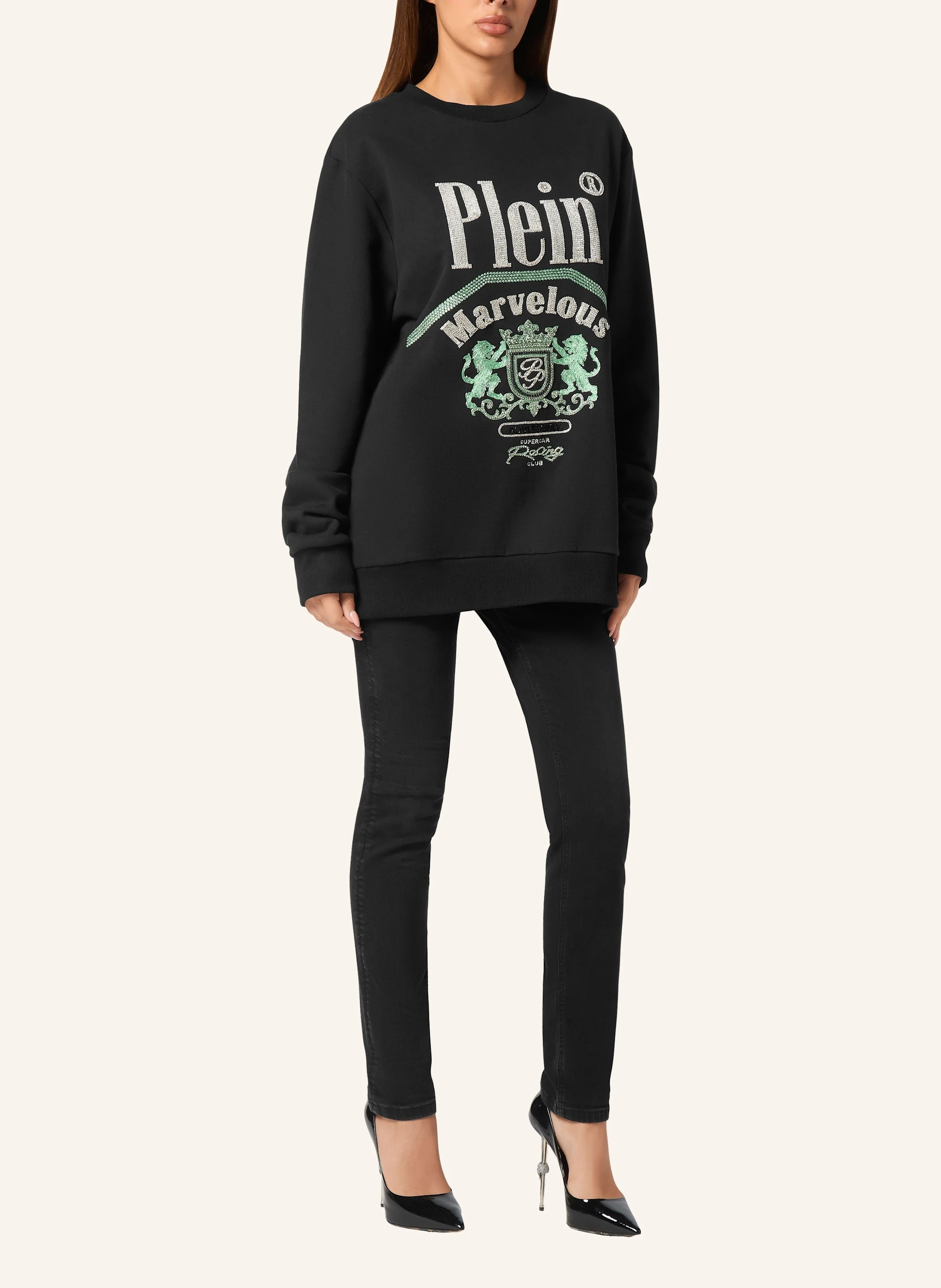 PHILIPP PLEIN PHILIPP PLEIN Rundhalspullover