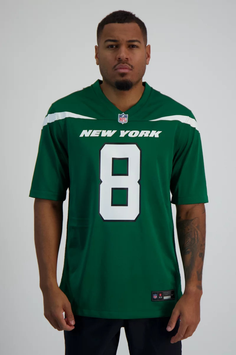 Nike New York Jets Aaron Rodgers Home Herren American Football Trikot 2324