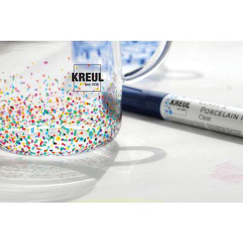 KREUL Glass & Porcelain Pen Clear medium
