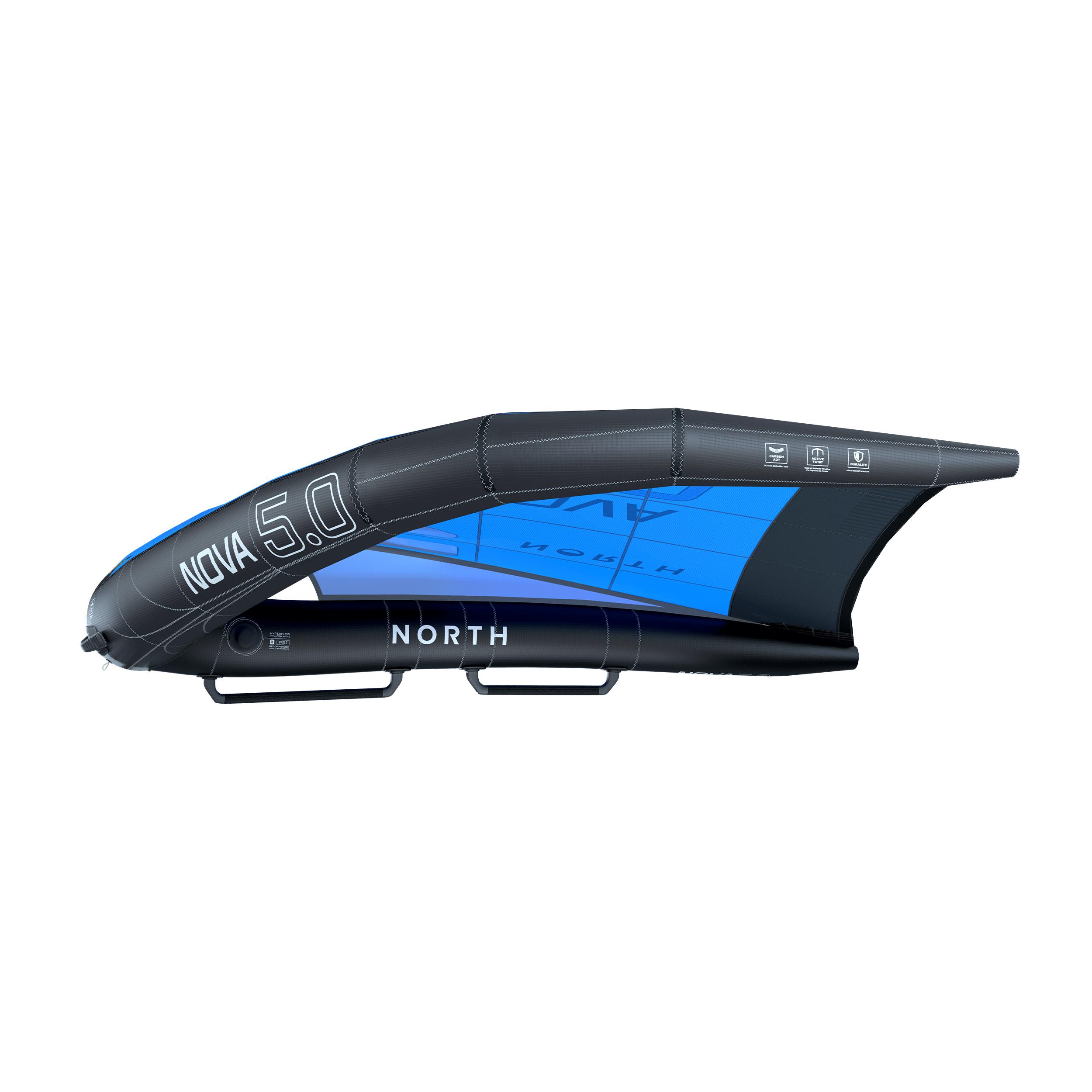 North kiteboarding Nova  wing 2024 Blue
