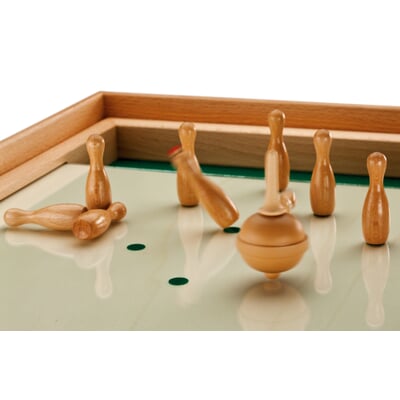 Meraner Tischkegelspiel