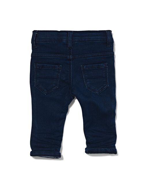 jog denim bébé bleu foncé