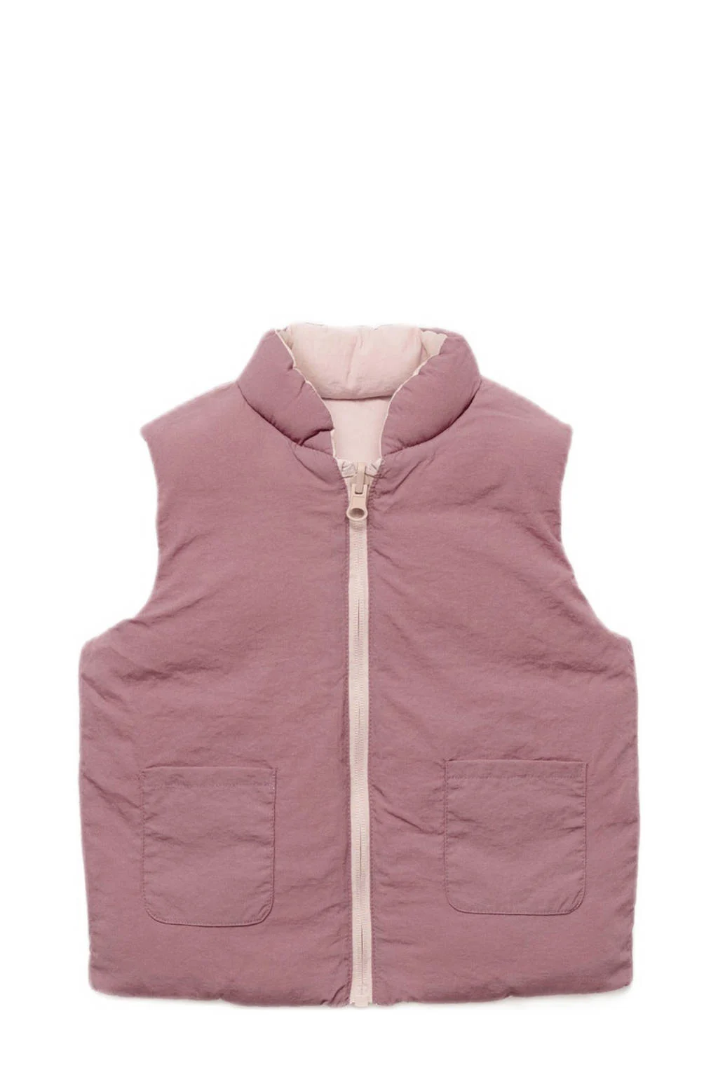 Mango Kids reversible bodywarmer oudroze