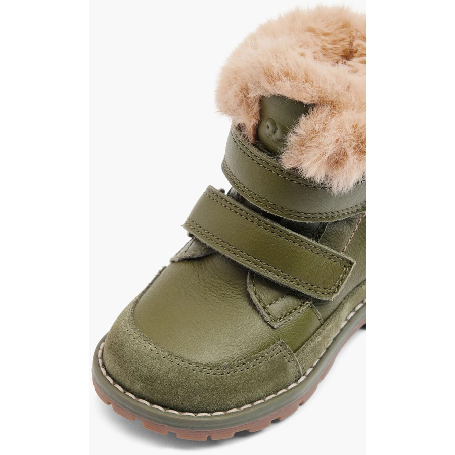 Elefanten Stiefel Berg Bart olive (weit)