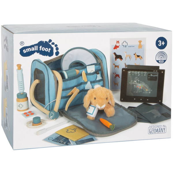 small footsmall foot   Tierarzt Tasche mit Hase