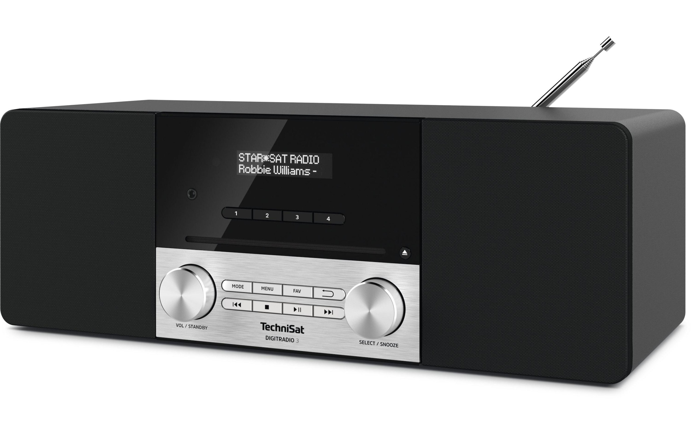 TechniSat Digitalradio (DAB+) »3« ( Digitalradio (DAB+) | FM-Tuner )