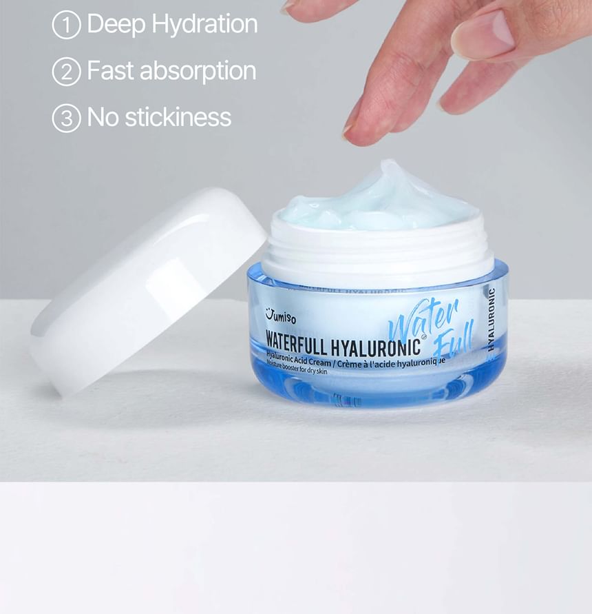 JUMISO - Waterfull Hyaluronzuur Crème Jumbo