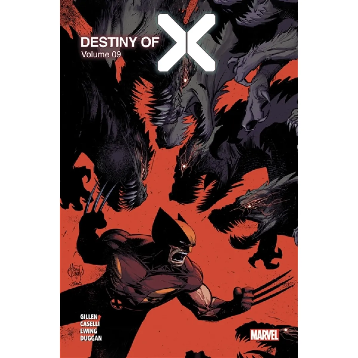 Destiny of X. Vol. 9
