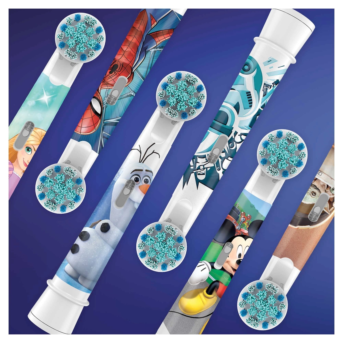 Oral B Kids Mandalorian tannbørstehoder 396475
