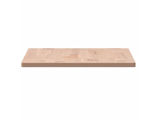 VIDAXL - Arrière de comptoir Comptoir de salle de bain 60x40x1,5 cm bois massif de hêtre