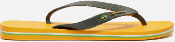 Ipanema Classic Brasil Heren Slippers Yellow green