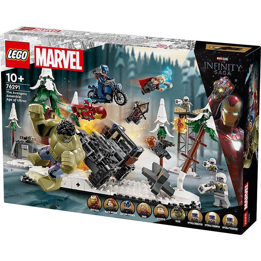 LEGO GAME LEGO Marvel 76291 The Avengers Assemble: Age of Ultron