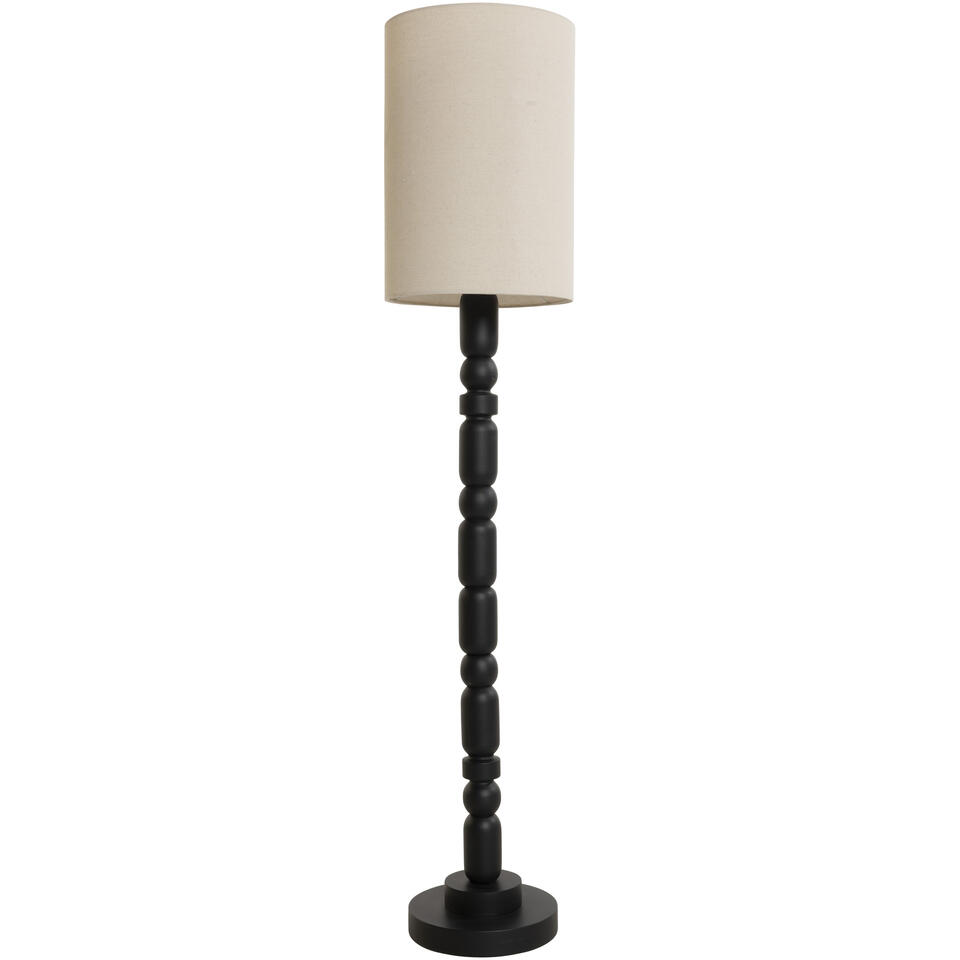 Vloerlamp Syrma Zwart