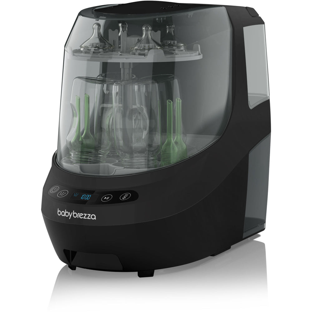 Køb Baby Brezza Black Flaske Washer Pro