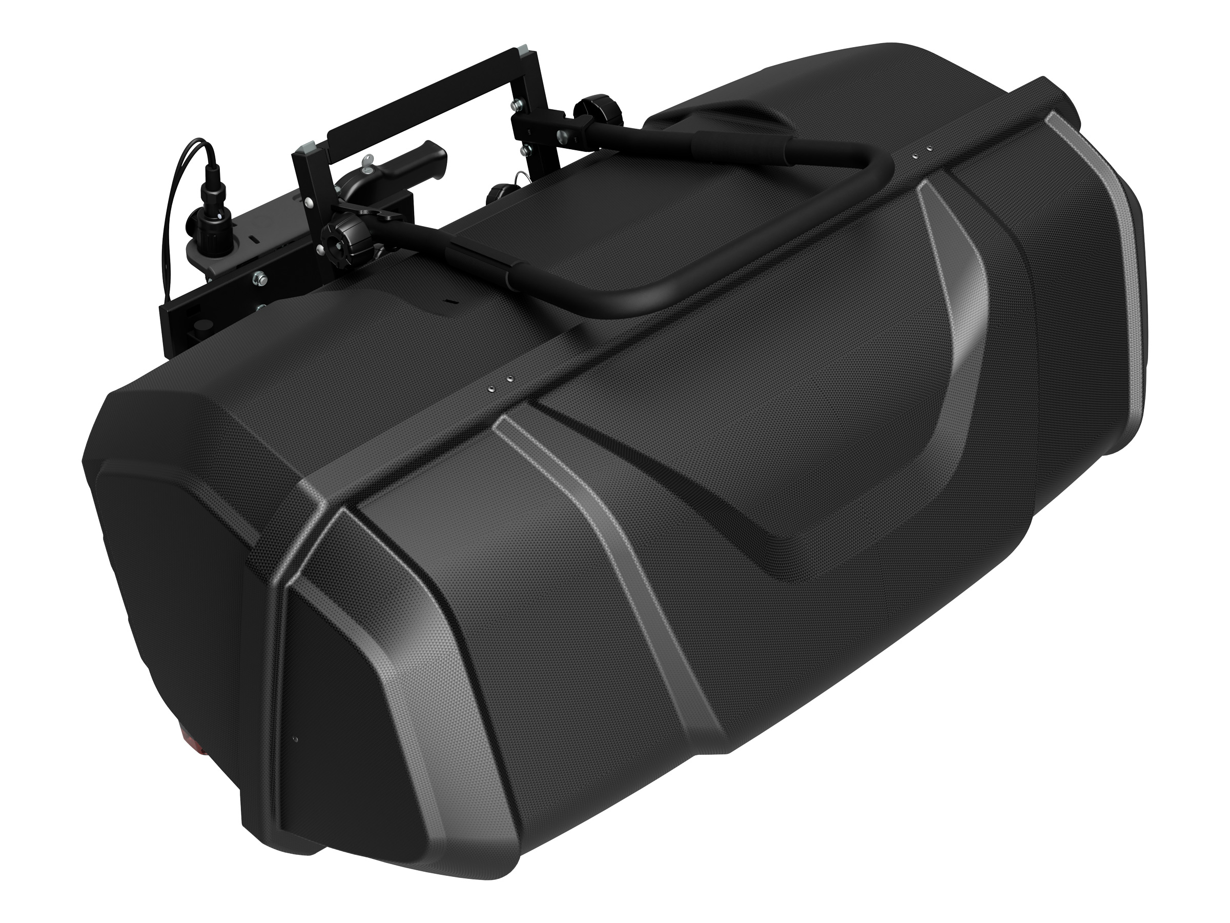 GP Calypso bagagebox met  trekhaakdrager