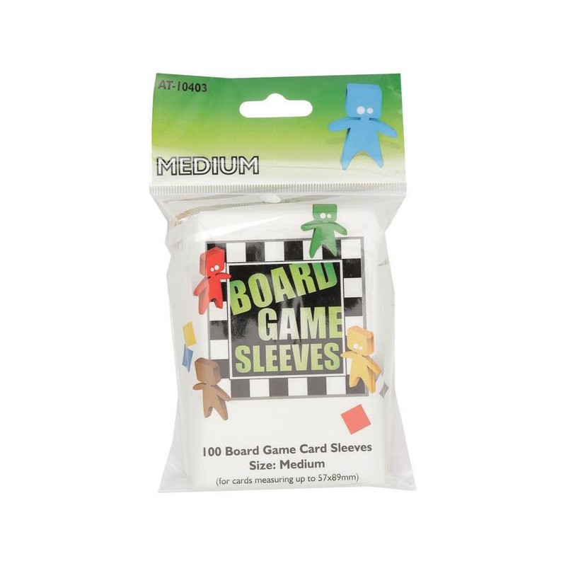 Board Game Sleeves - Medium 57x89