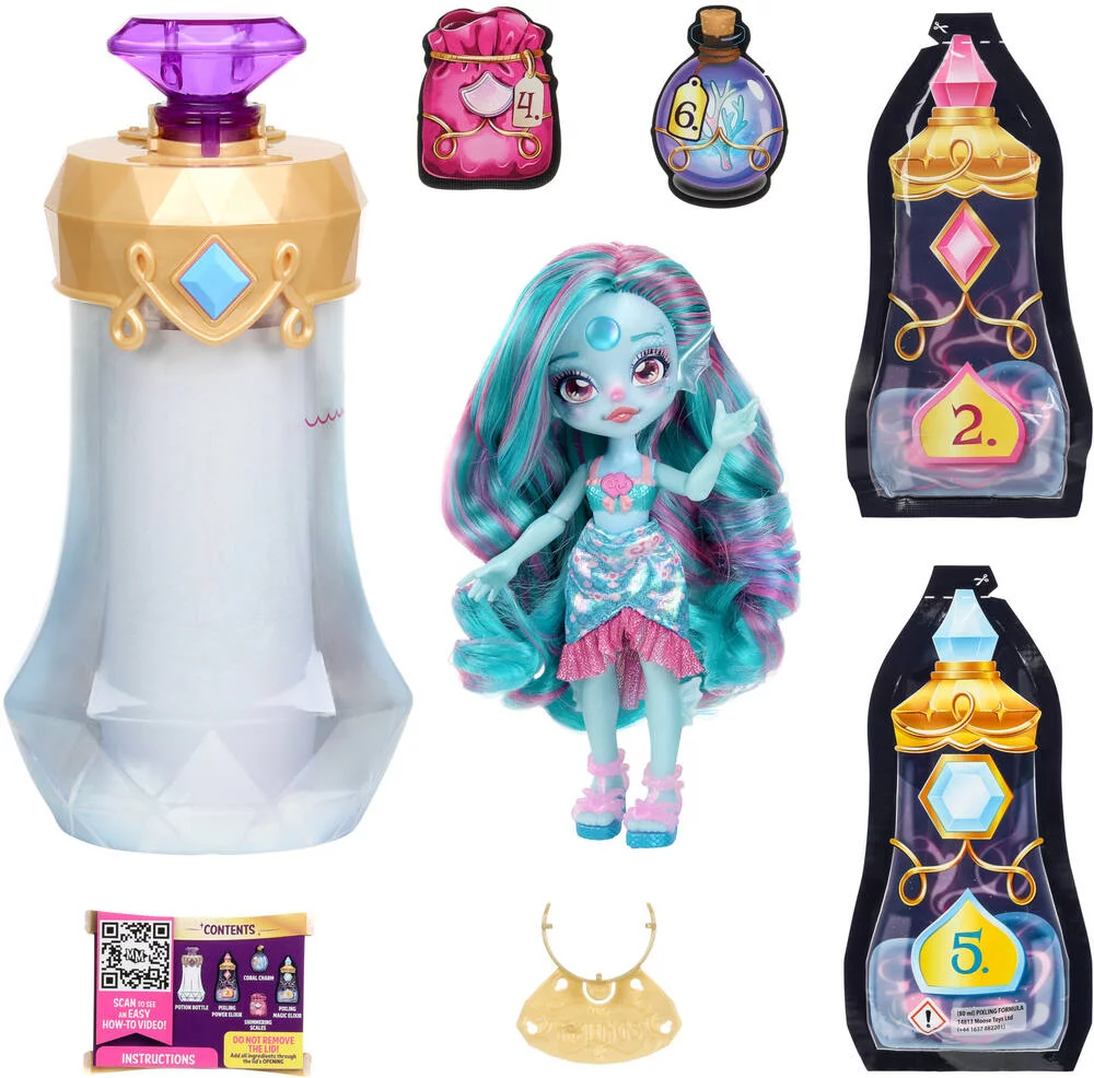 MY MAGIC MIXIES - PIXLING  MARENA LA SIRENE - BLEU