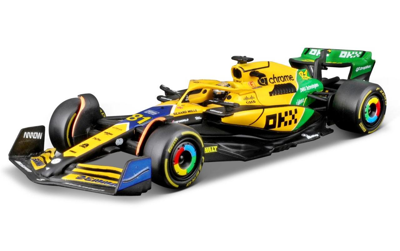 McLaren F1 MCL38 Piastri 2024 Senna Edition 1:43Sammlermodell im Massstab 1:43