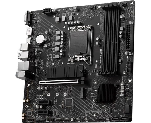MSI PRO B760M-P DDR4