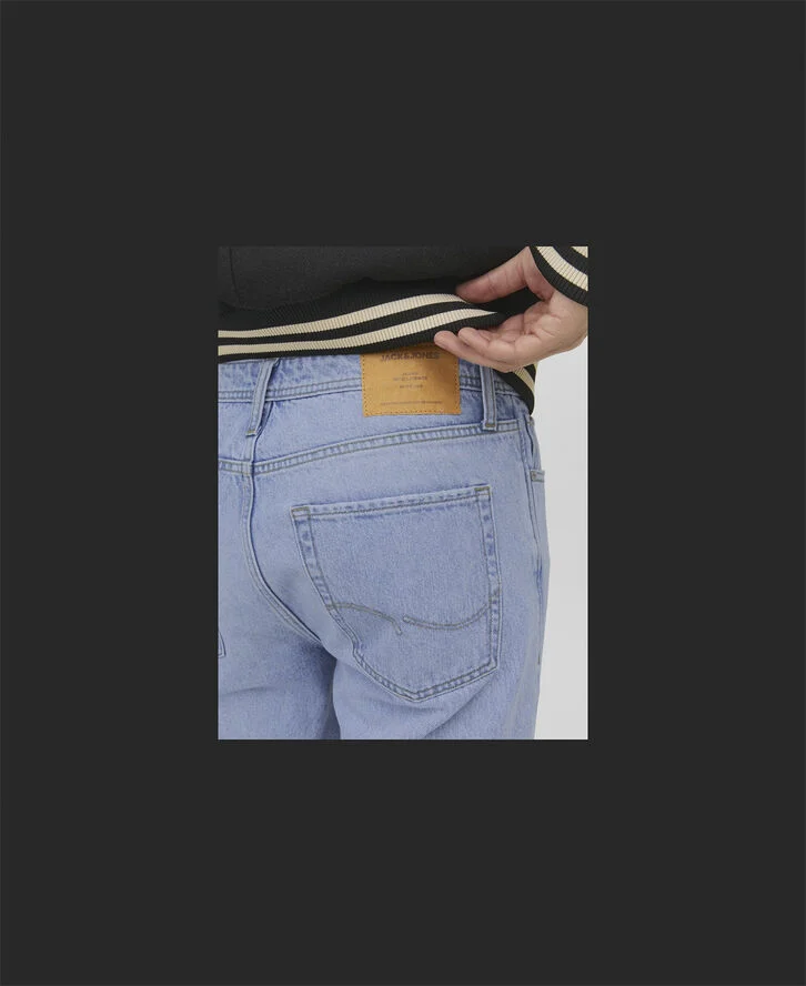 Jack & Jones JJIEDDIE JJORIGINAL SBD 911 NOOS Blue denim