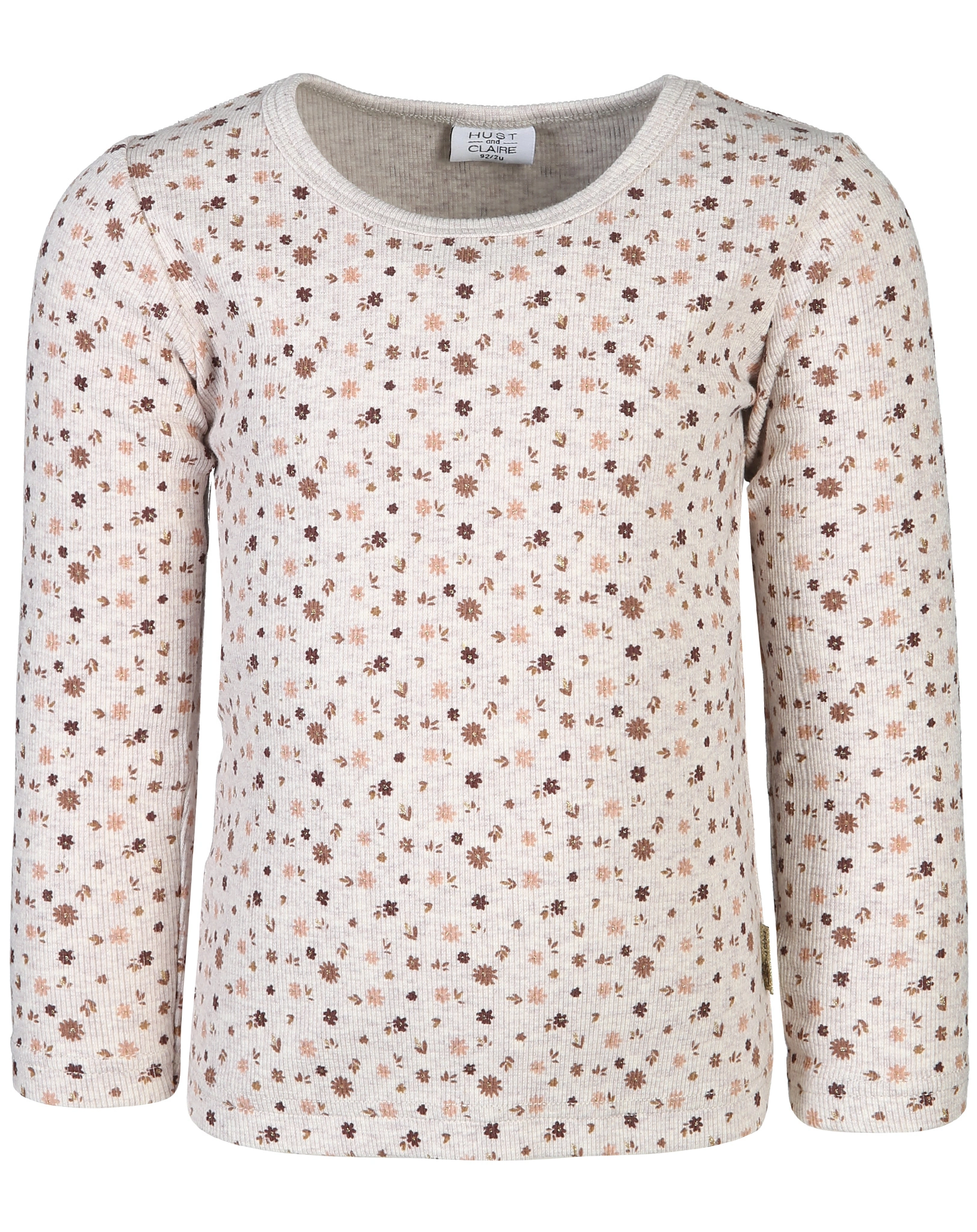 Langarmshirt ALANIS in wheat melange