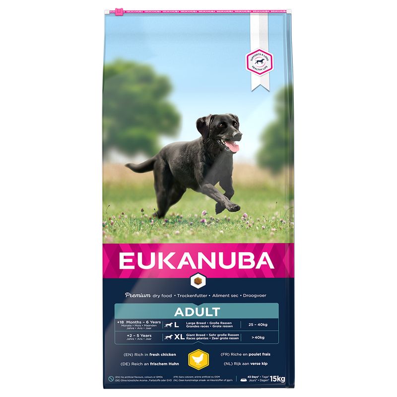 Lots économiques Eukanuba