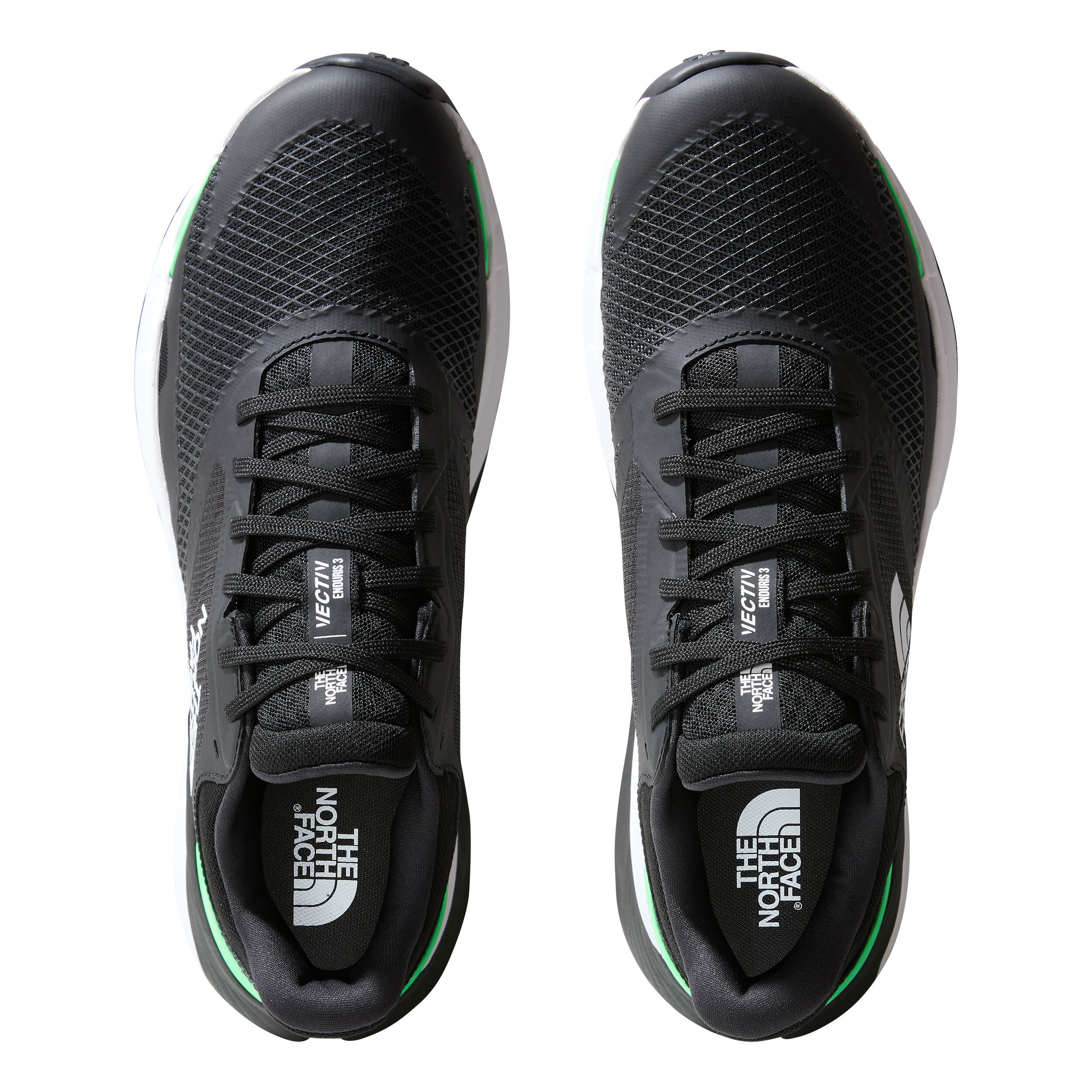 The North Face Vectiv Enduris 3 Chaussure Trail Hommes - Noir , Vert