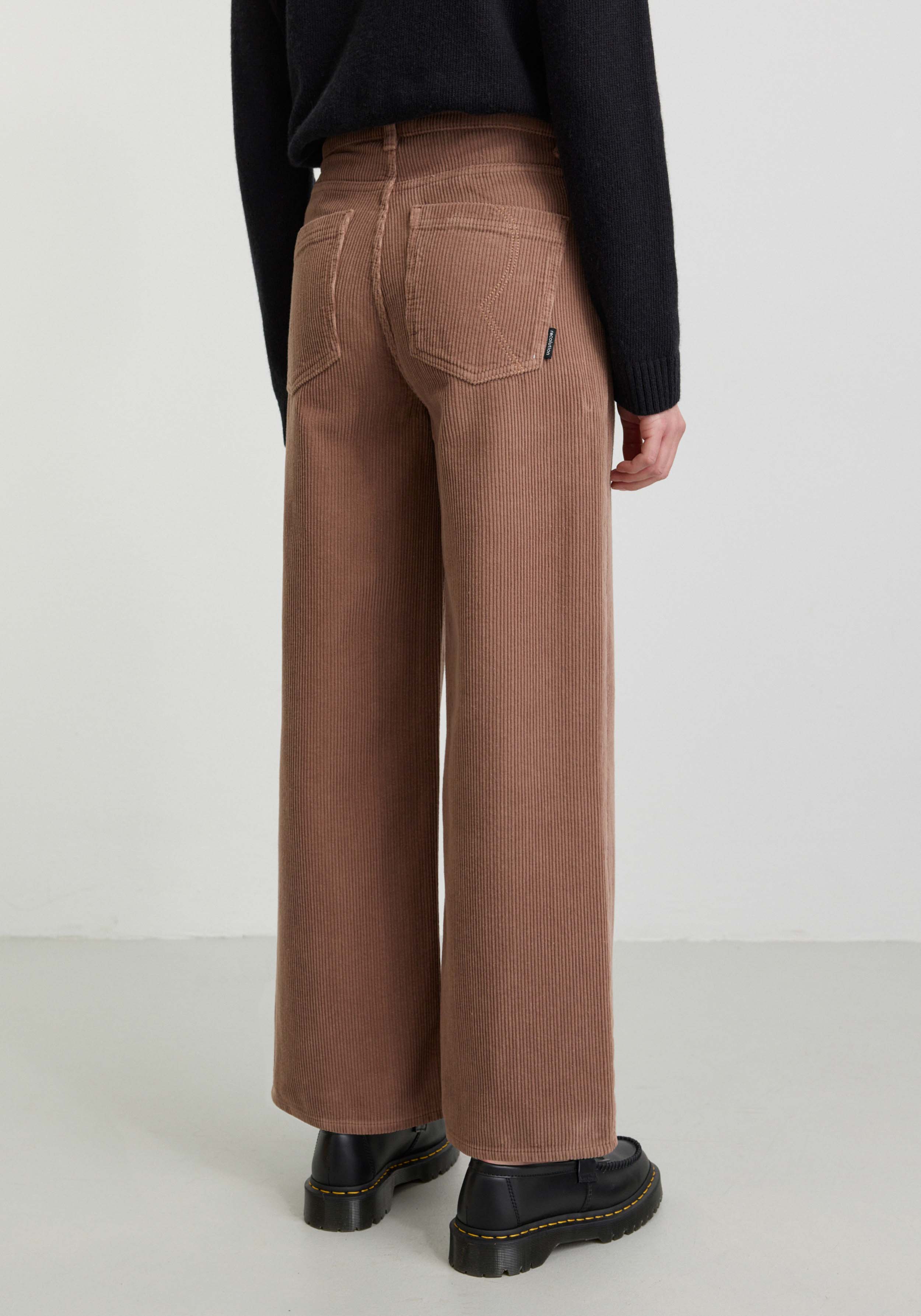 Recolution Cord-Hose Erica Cognac Brown