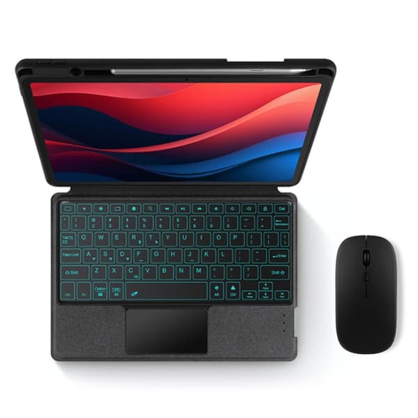 Til Lenovo Tab M11-deksel Bluetooth-tastatur