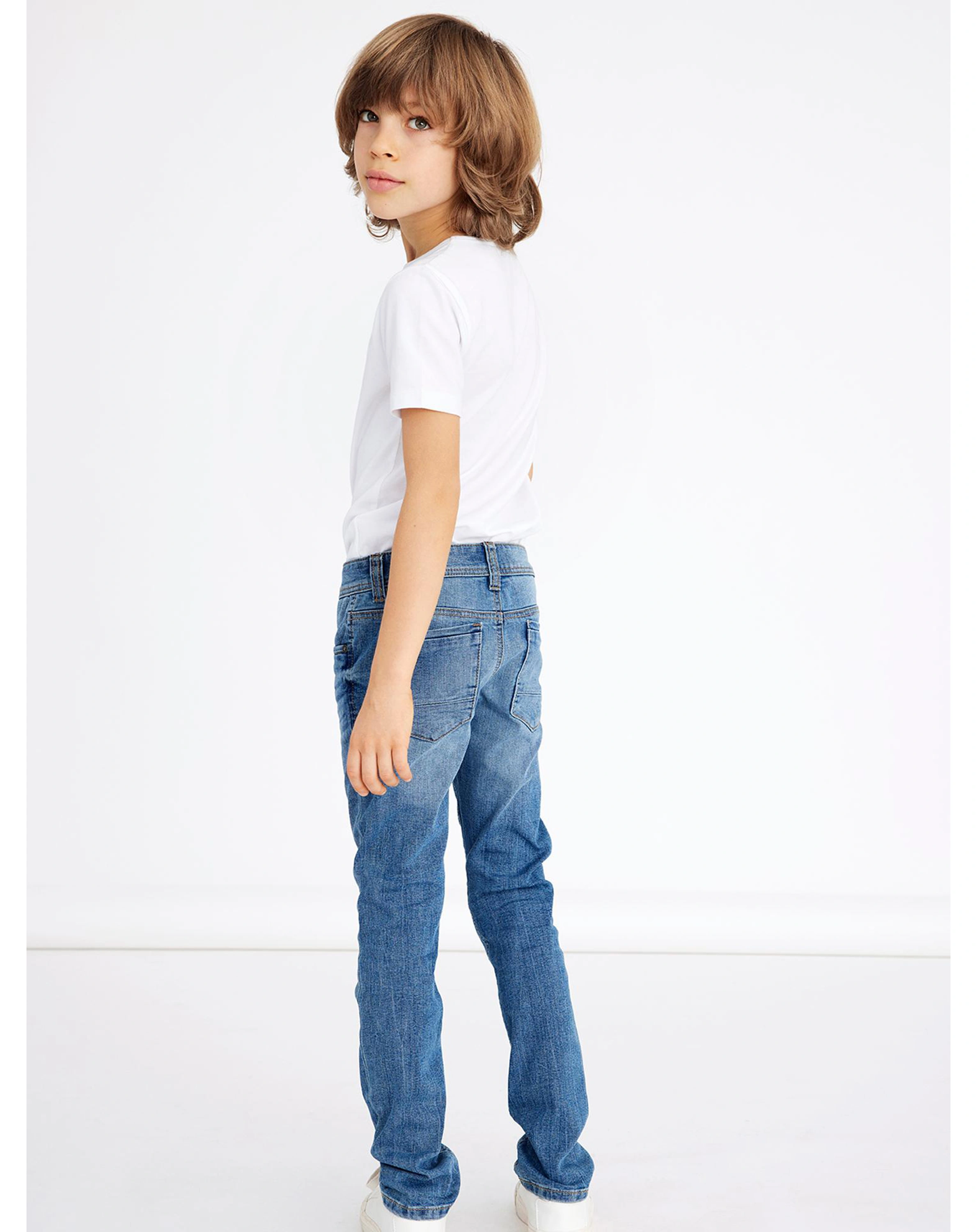 Jeanshose NKMTHEO DNMTASIS in medium blue