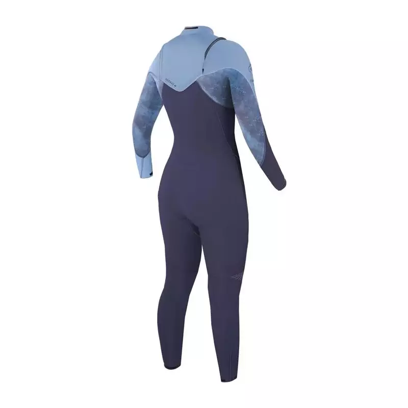 Combinaison intégrale femme SOORUZ Divine 5/4 Front Zip Blue